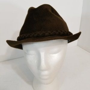 Classic wool fedora Churchill Ltd Larrimor's